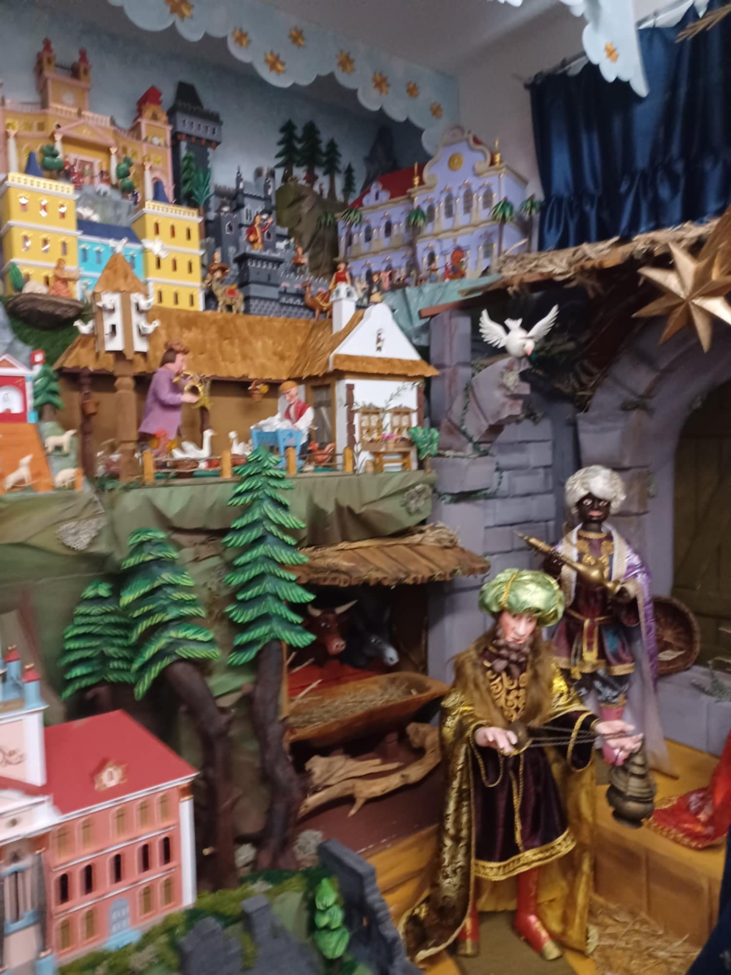 Představení monumentálního mechanického betlému manželů Stuchlíkových