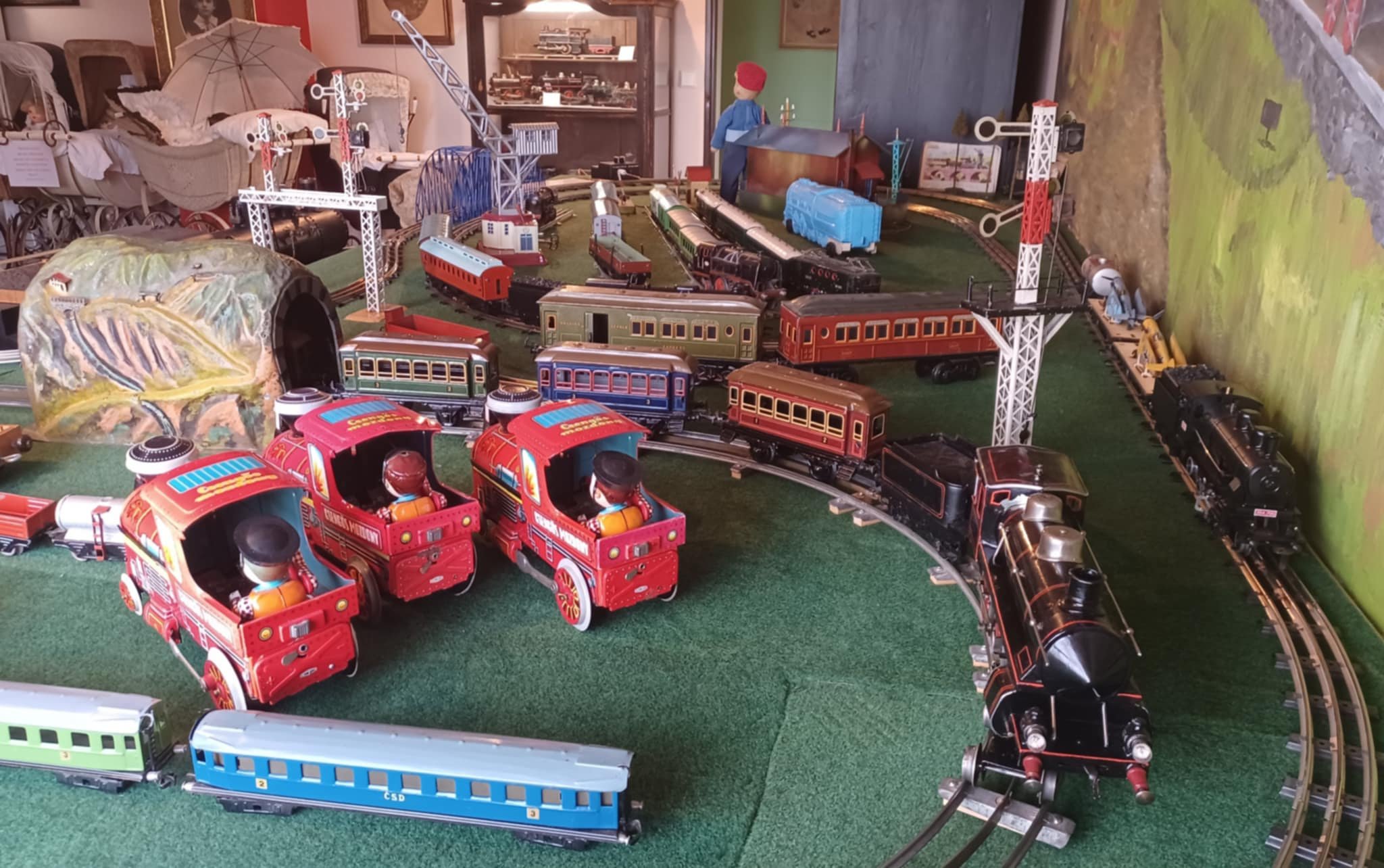 Výlet do světa hraček