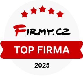       
           Získali jsme odznak TOP Firma 2025
      